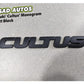 Suzuki Cultus Matte Black Monogram – Stylish Rear Emblem for Car Upgrade

