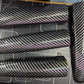 Suzuki Cultus carbon fiber car handles with a sleek and durable finish for a modern upgrade.
