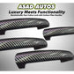 Suzuki Cultus 2017-2026 carbon fiber car handles with a sleek and durable finish for a modern upgrade.
