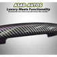 Suzuki Cultus carbon fiber car handles with a sleek and durable finish for a modern upgrade.
