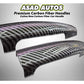 Suzuki Cultus carbon fiber car handles with a sleek and durable finish for a modern upgrade.
