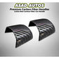Suzuki Cultus carbon fiber car handles with a sleek and durable finish for a modern upgrade.
