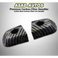 Suzuki Cultus carbon fiber car handles with a sleek and durable finish for a modern upgrade.
