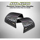 Suzuki Cultus carbon fiber car handles with a sleek and durable finish for a modern upgrade.
