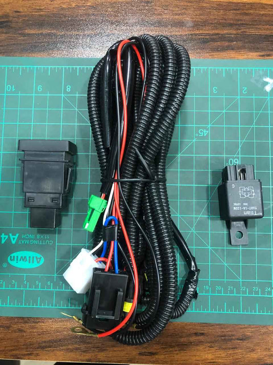Suzuki Fog Lights Wiring & Button