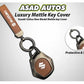 Suzuki Leather Key Cover – Stylish and durable key protection for your Suzuki car.