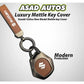 Suzuki Leather Key Cover – Stylish and durable key protection for your Suzuki car.