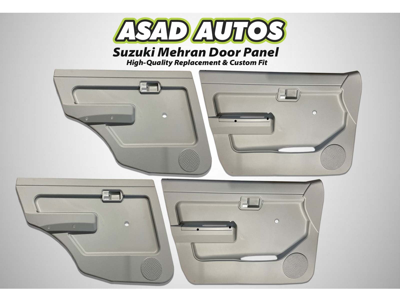 Suzuki Mehran Door Panel – High-Quality Replacement & Custom Fit – Asad ...