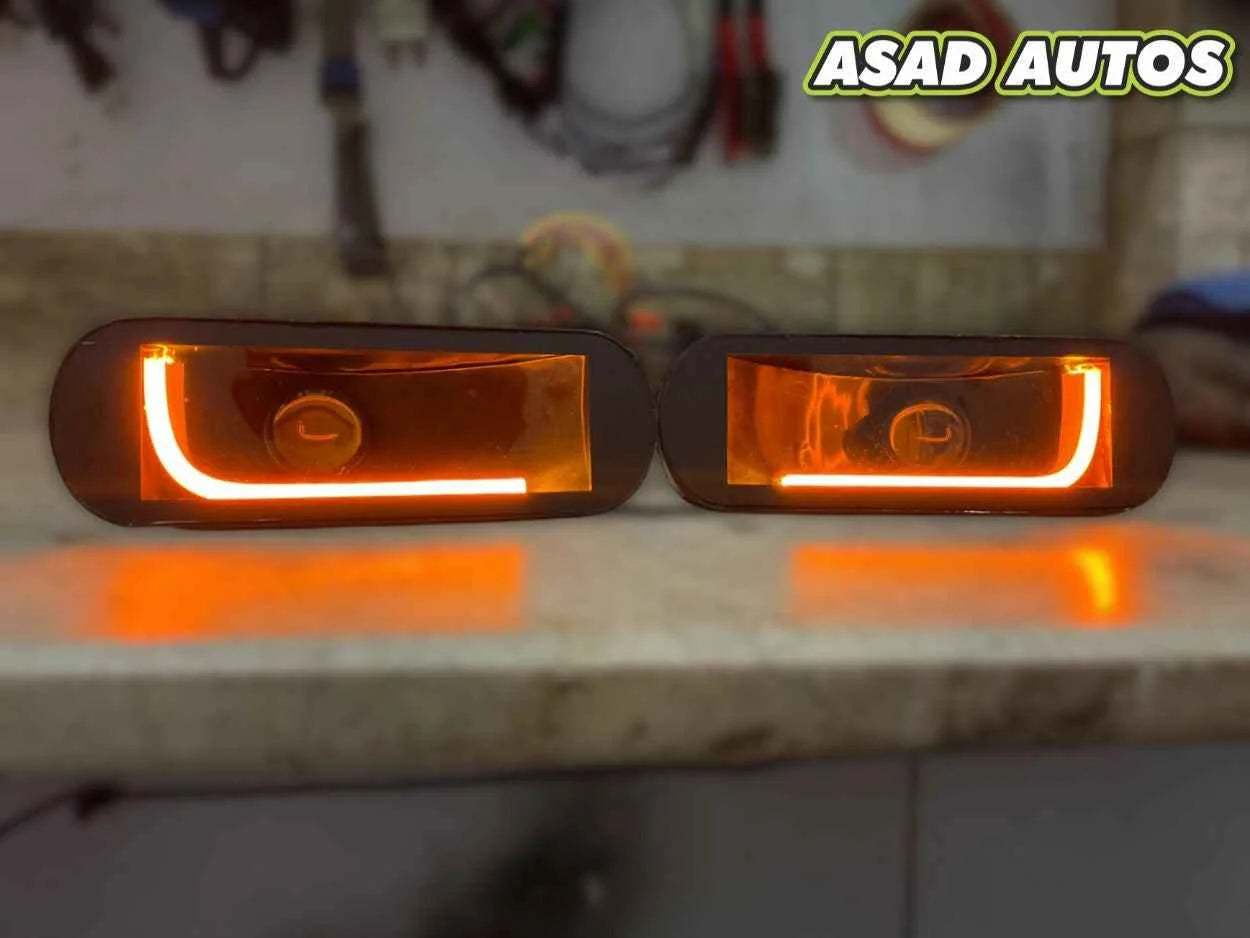 Suzuki Mehran Front Bumper Light | OEM Replacement 2000–2019 – Asad Autos