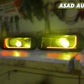 Suzuki Mehran Front Bumper Light | Clear Lens OEM