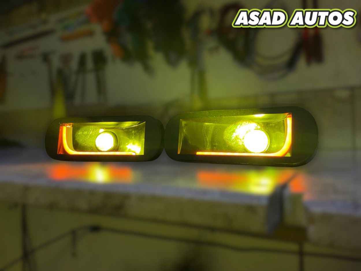 Suzuki Mehran Front Bumper Light | Clear Lens OEM