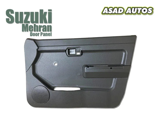 Suzuki Mehran car door panel replacement offering durability, premium design, and a perfect fit for enhanced interior aesthetics.
