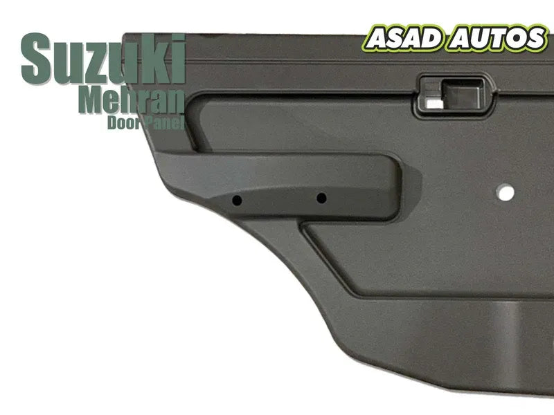 Suzuki Mehran car door panel replacement offering durability, premium design, and a perfect fit for enhanced interior aesthetics.
