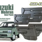 Suzuki Mehran car door panel replacement offering durability, premium design, and a perfect fit for enhanced interior aesthetics.
