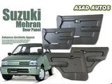 Suzuki Mehran car door panel replacement offering durability, premium design, and a perfect fit for enhanced interior aesthetics.
