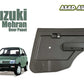 Suzuki Mehran car door panel replacement offering durability, premium design, and a perfect fit for enhanced interior aesthetics.
