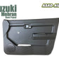 Suzuki Mehran car door panel replacement offering durability, premium design, and a perfect fit for enhanced interior aesthetics.
