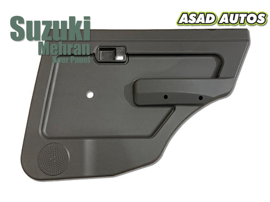 Suzuki Mehran car door panel replacement offering durability, premium design, and a perfect fit for enhanced interior aesthetics.

