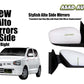Suzuki New Alto Side Mirrors (2014-2025) – Durable Replacement for Left & Right