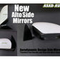 Suzuki New Alto Side Mirrors (2014-2025) – Durable Replacement for Left & Right