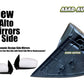 Suzuki New Alto Side Mirrors 2014-2026 – Durable Replacement for Left & Right