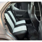 Suzuki New Alto seat cover and steering cover set, providing premium protection and stylish comfort for your vehicle.
