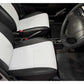 Suzuki New Alto seat cover and steering cover set, providing premium protection and stylish comfort for your vehicle.
