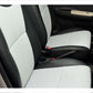 Suzuki New Alto seat cover and steering cover set, providing premium protection and stylish comfort for your vehicle.
