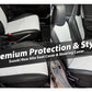 Suzuki New Alto seat cover and steering cover set, providing premium protection and stylish comfort for your vehicle.
