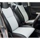 Suzuki New Alto seat cover and steering cover set, providing premium protection and stylish comfort for your vehicle.
