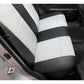 Suzuki New Alto seat cover and steering cover set, providing premium protection and stylish comfort for your vehicle.
