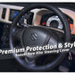 Suzuki New Alto seat cover and steering cover set, providing premium protection and stylish comfort for your vehicle.
