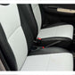 Suzuki New Alto seat cover and steering cover set, providing premium protection and stylish comfort for your vehicle.
