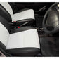 Suzuki New Alto seat cover and steering cover set, providing premium protection and stylish comfort for your vehicle.
