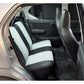 Suzuki New Alto seat cover and steering cover set, providing premium protection and stylish comfort for your vehicle.
