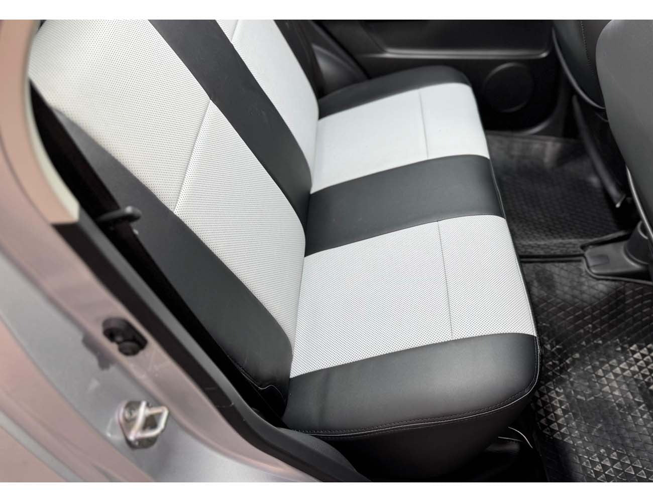 Suzuki New Alto seat cover and steering cover set, providing premium protection and stylish comfort for your vehicle.
