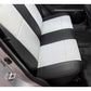 Suzuki New Alto seat cover and steering cover set, providing premium protection and stylish comfort for your vehicle.
