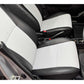 Suzuki New Alto seat cover and steering cover set, providing premium protection and stylish comfort for your vehicle.
