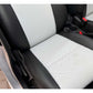 Suzuki New Alto seat cover and steering cover set, providing premium protection and stylish comfort for your vehicle.
