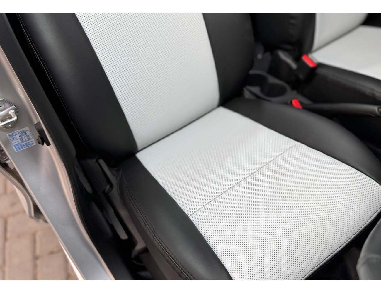 Suzuki New Alto seat cover and steering cover set, providing premium protection and stylish comfort for your vehicle.
