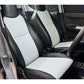 Suzuki New Alto seat cover and steering cover set, providing premium protection and stylish comfort for your vehicle.
