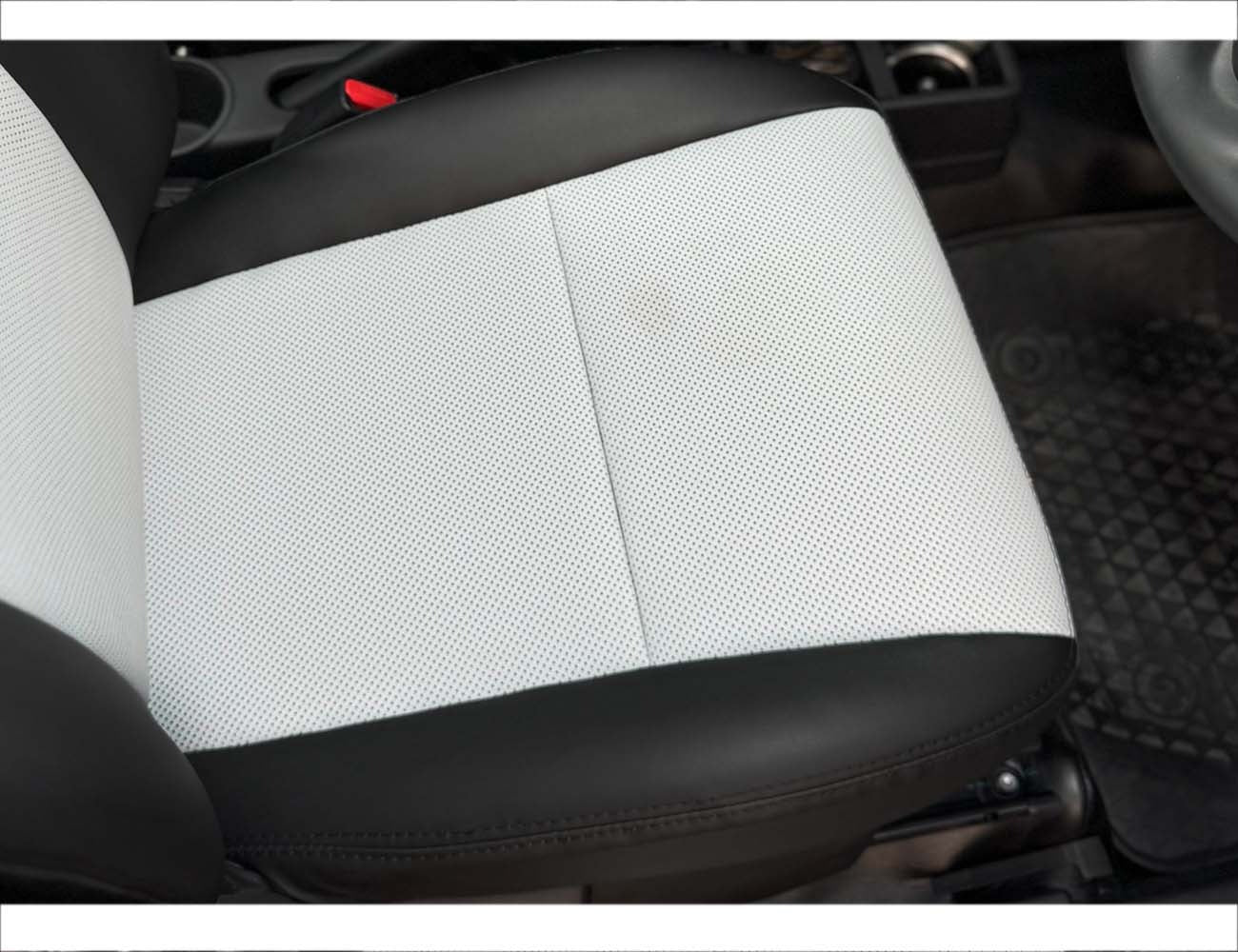Suzuki New Alto seat cover and steering cover set, providing premium protection and stylish comfort for your vehicle.
