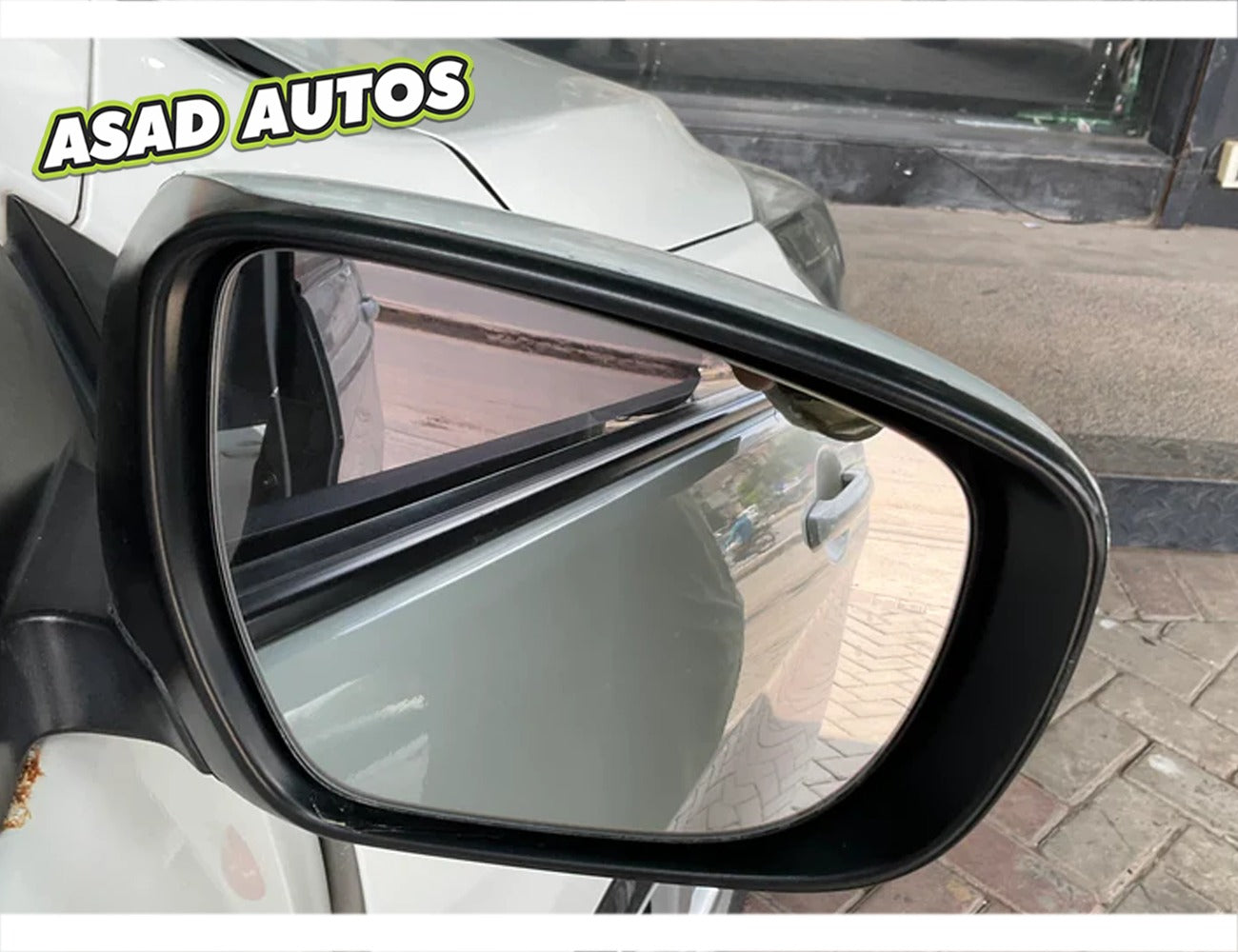 Suzuki New Cultus (2017-2024) Retractable Side Mirrors – Premium Automatic Folding Car Mirrors

