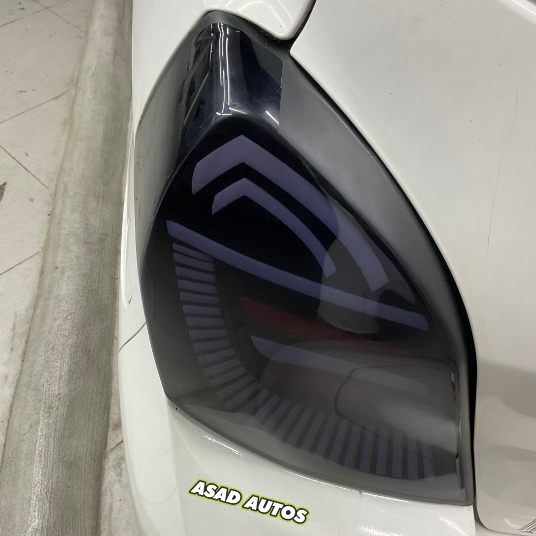 Suzuki New Cultus (2018-2024) RGB Crystal Back Lights – Stylish multi-color LED tail lights with crystal lens design for a modern and dynamic look.

