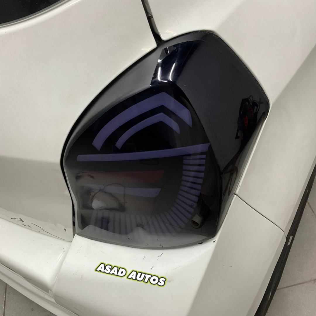 Suzuki New Cultus (2018-2024) RGB Crystal Back Lights – Stylish multi-color LED tail lights with crystal lens design for a modern and dynamic look.

