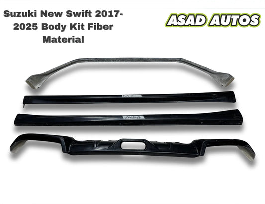 Suzuki New Swift 2017-2026 Model Body Kit – Fiber Material Exterior Upgrade
