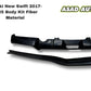 Suzuki New Swift 2017-2026 Model Body Kit – Fiber Material Exterior Upgrade
