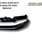 Suzuki New Swift 2017-2026 Model Body Kit – Fiber Material Exterior Upgrade
