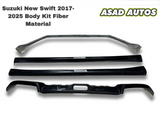 Suzuki New Swift 2017-2026 Model Body Kit – Fiber Material Exterior Upgrade

