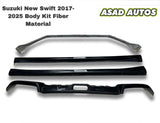 Suzuki New Swift 2017-2026 Model Body Kit – Fiber Material Exterior Upgrade
